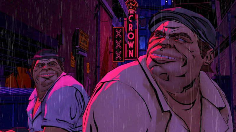 Illustration for article titled The Wolf Among Us Is Finally Getting Really Good